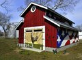 Red-White & Blue Barn