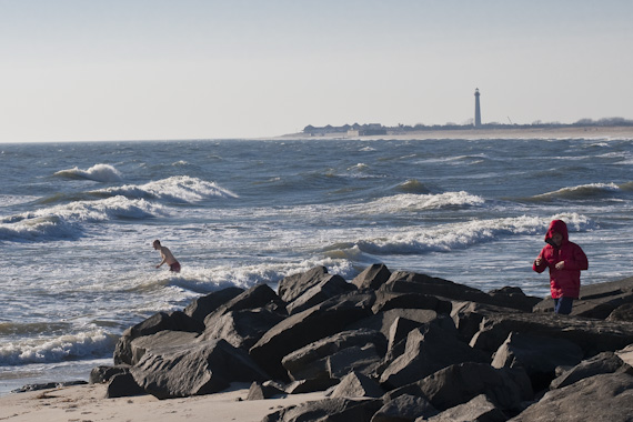 Winter Swimmer