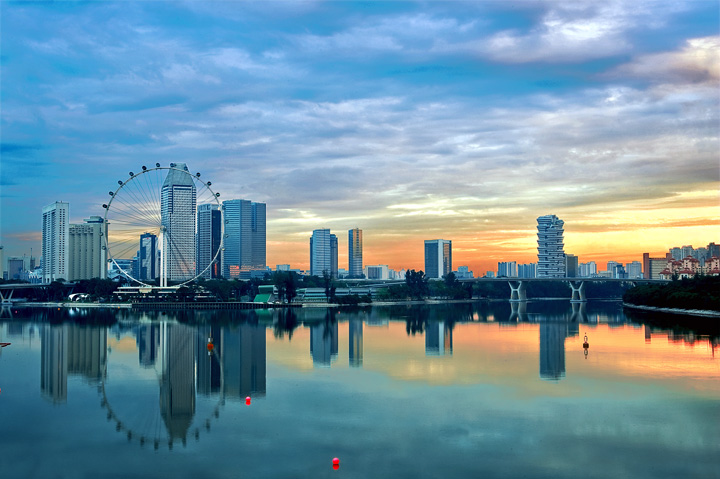 CITYSCAPE - MORNING REFLECTION