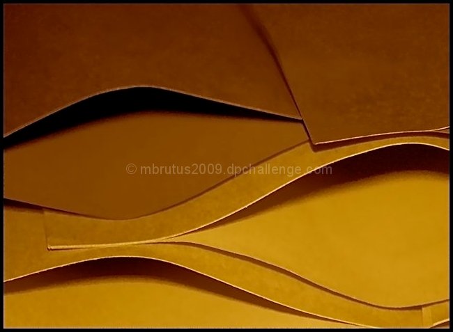 Sepia post-its!