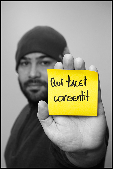 Qui tacet consentit  