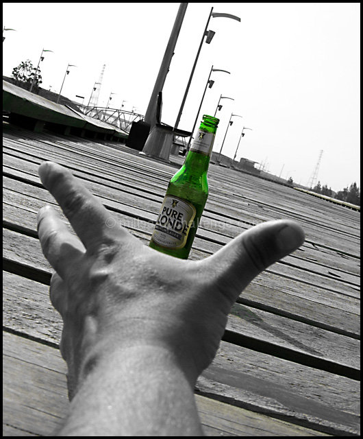 Help ... I've fallen and I can't reach my beer!