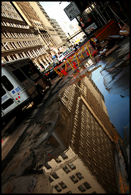 Vertigo on the New York Streets