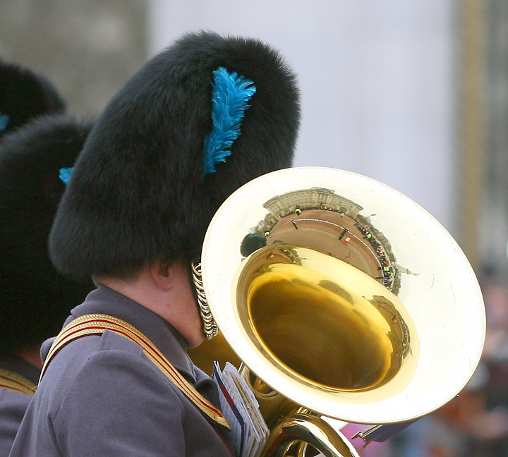 February - Buckingham Palace