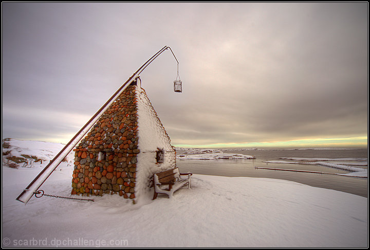 February at the Lighthouse at Verdens Ende