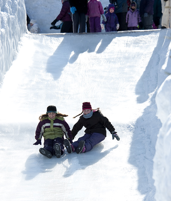 ice slide