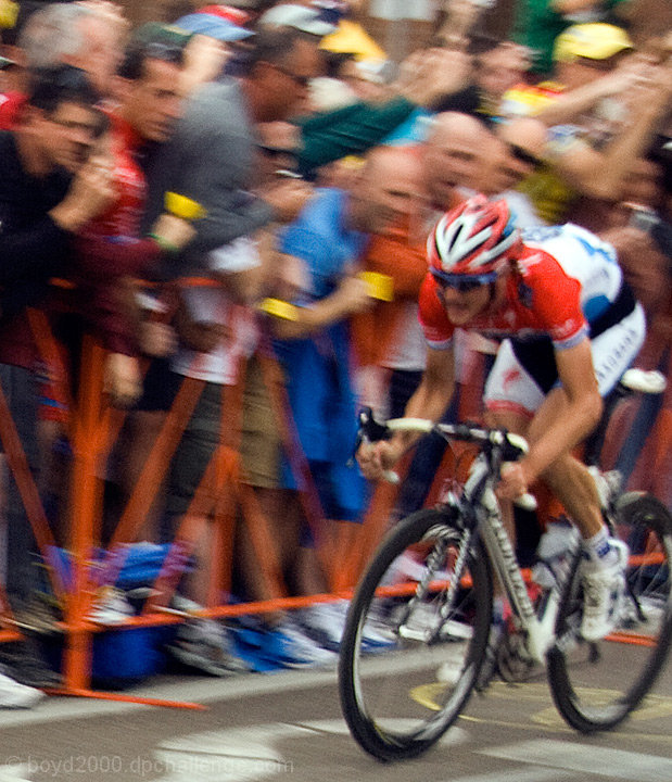 Schleck 150m from winning final Stage 8 Tour of California