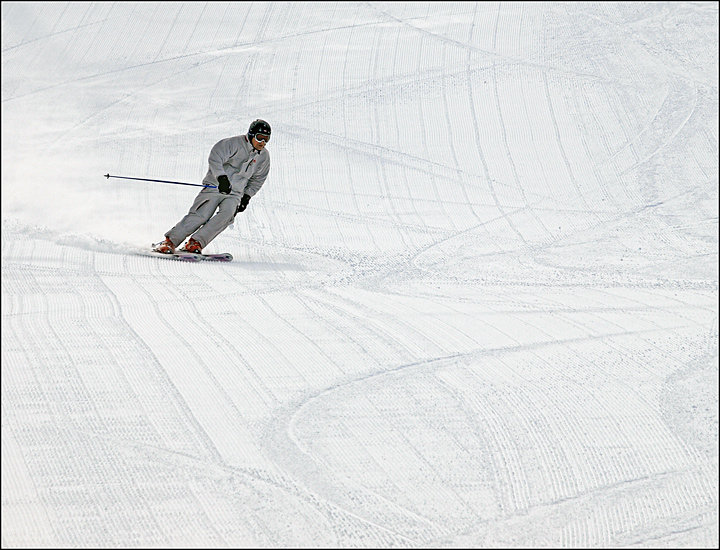 Skiing Nubs Nob