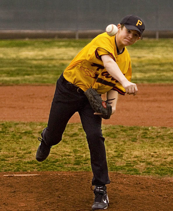 Youth League Pitcher: Pirates