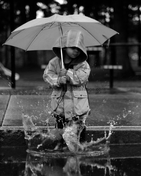 Puddle Jumping by ErinKirsten - DPChallenge