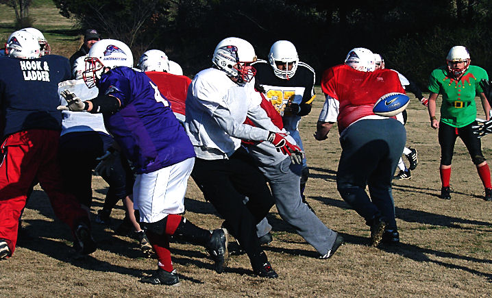 "...Are you ready for some football?!!" (womens football that is)