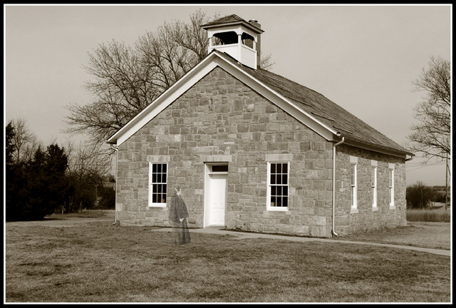 Ghost at Lanesfield School