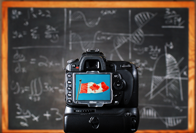 50% Teacher,  50% Photographer,  100% Canadian