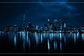 Silver lights of Toronto