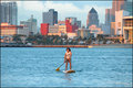 Paddleboarding Miami