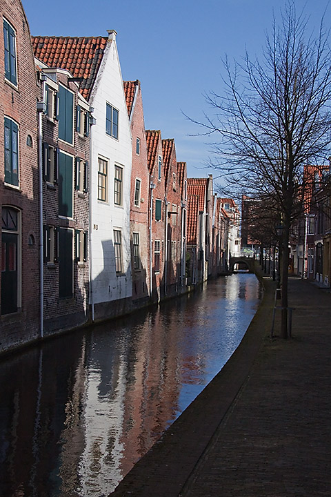 City in the morning