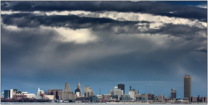 The Queen City's Negative Space