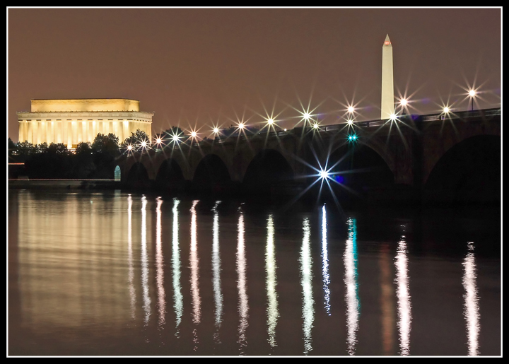 Crossing the Potomac