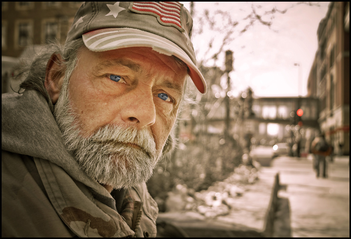 Robert, Vietnam Veteran, Nicollet Mall