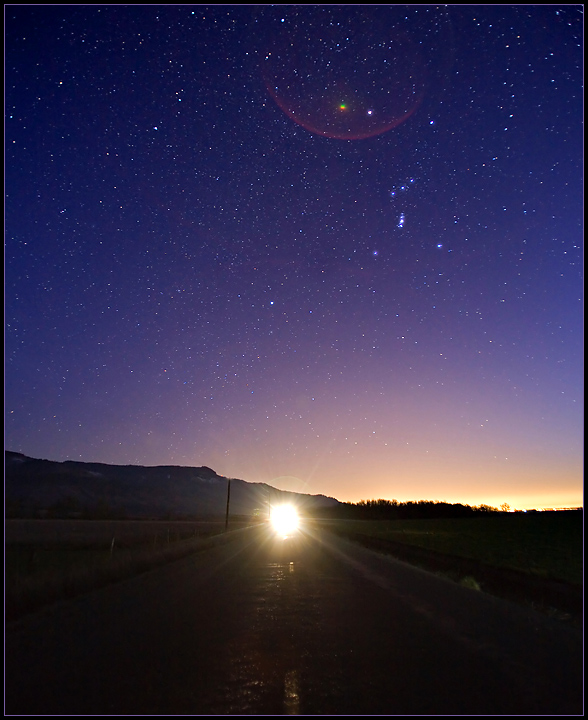 The Orion Encounter