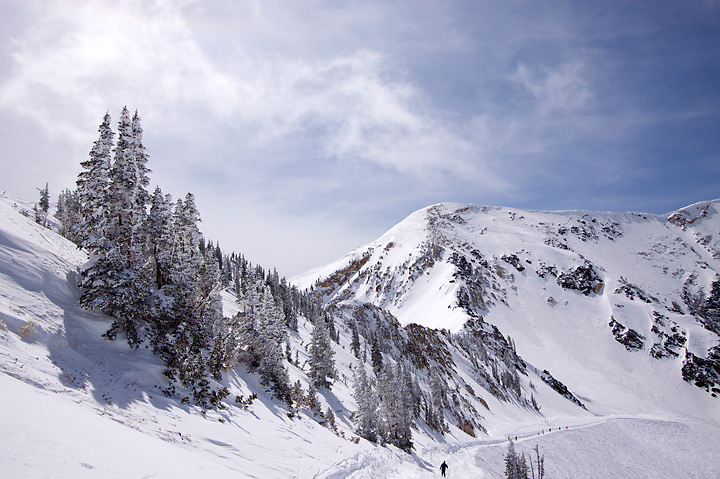 White Snow, Blue Skies