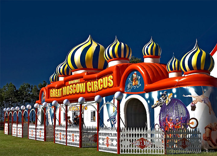 I’m Off to Join the Circus