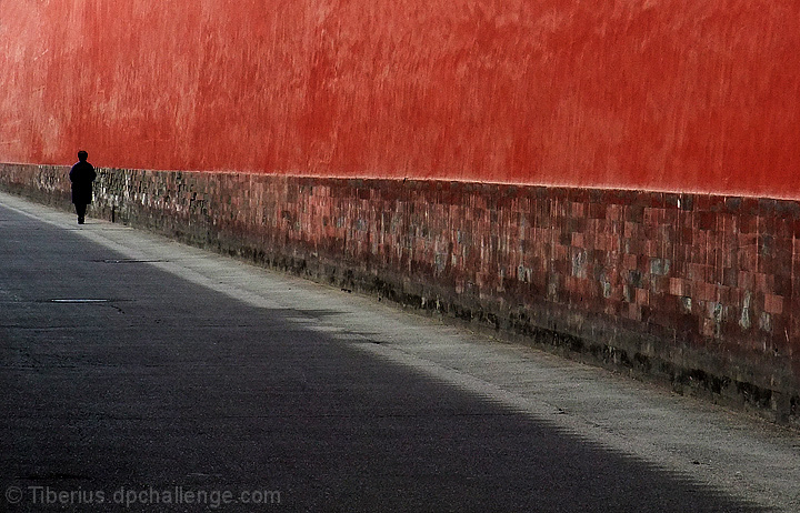 Stroll Along The Walls Of The Forbidden City