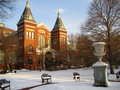 Smithsonian in the Snow