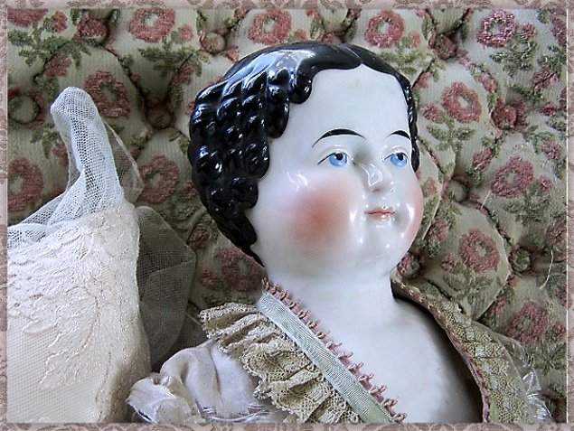 1869 Victorian Doll