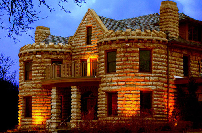 Caenen Castle (1907) - Shawnee, Kansas