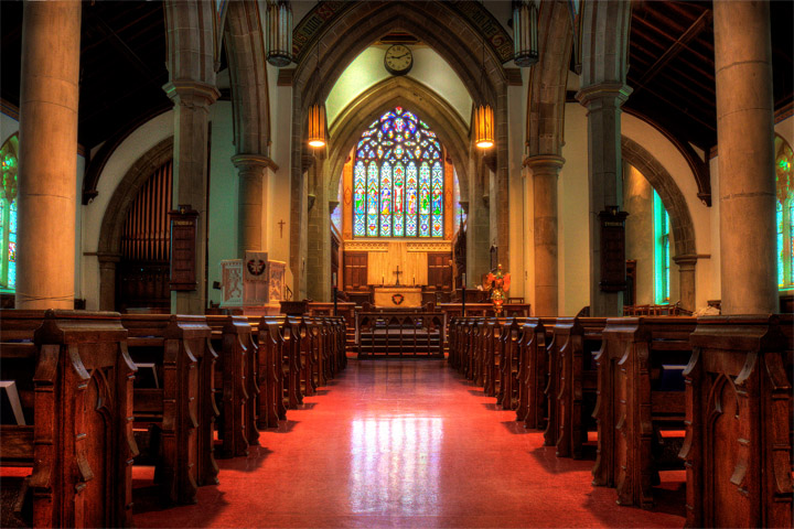 The Nave  (Neo-Gothic, 1846)