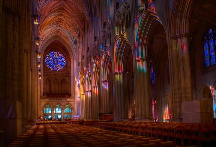 US National Cathedral: 1st Stone laid 1907