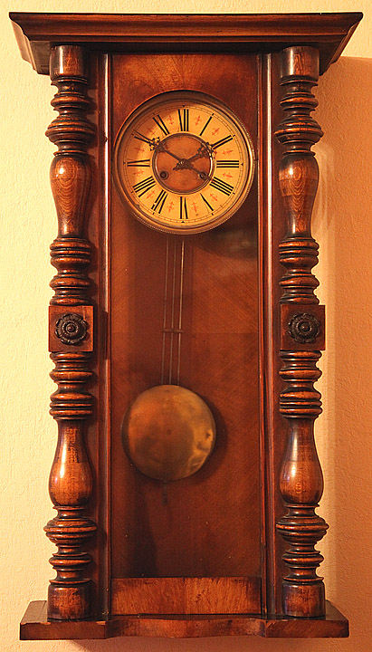 Vienna Wall Clock circa 1890