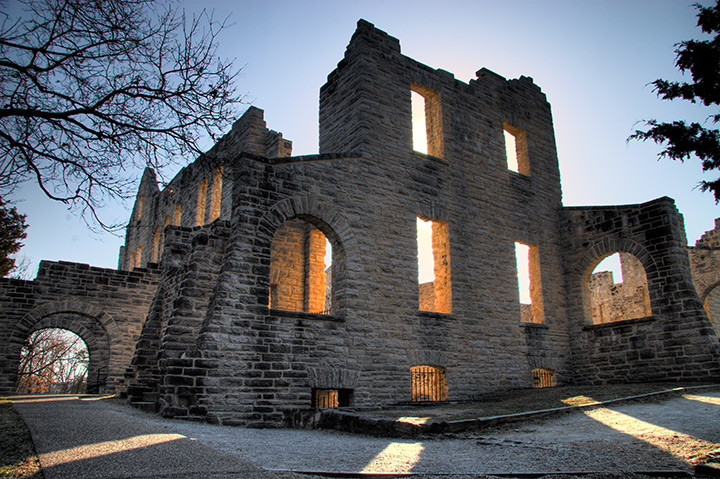 Ha Ha Tonka Castle Ruins