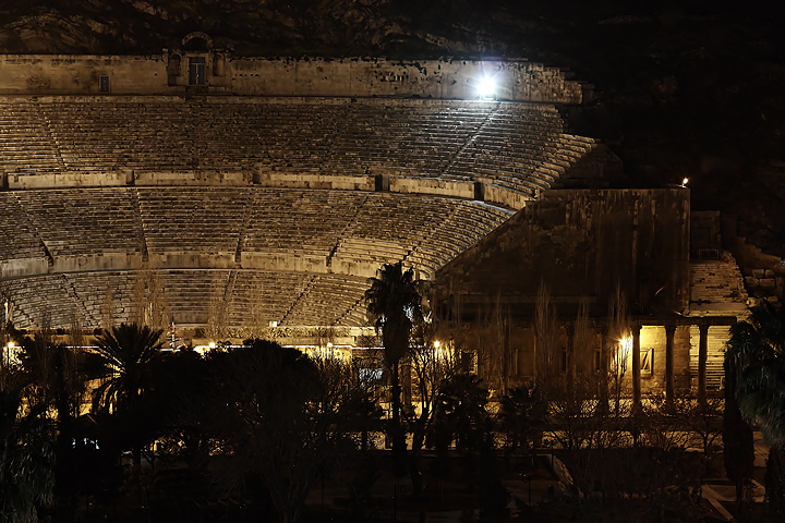 The night before the Gladiator game