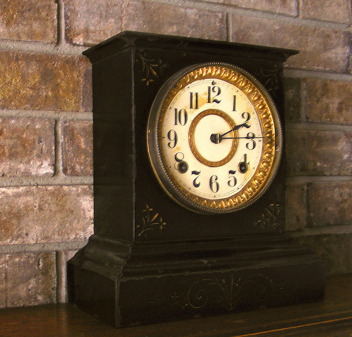 Mantle Clock circa 1882