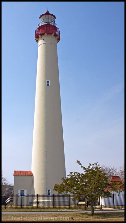 Cape May Light (1859)