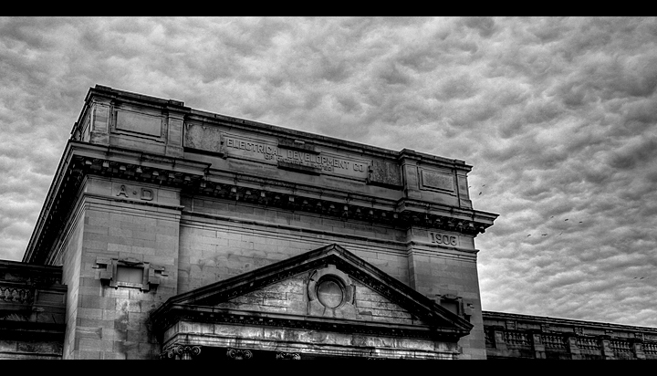 under a Gothic sky