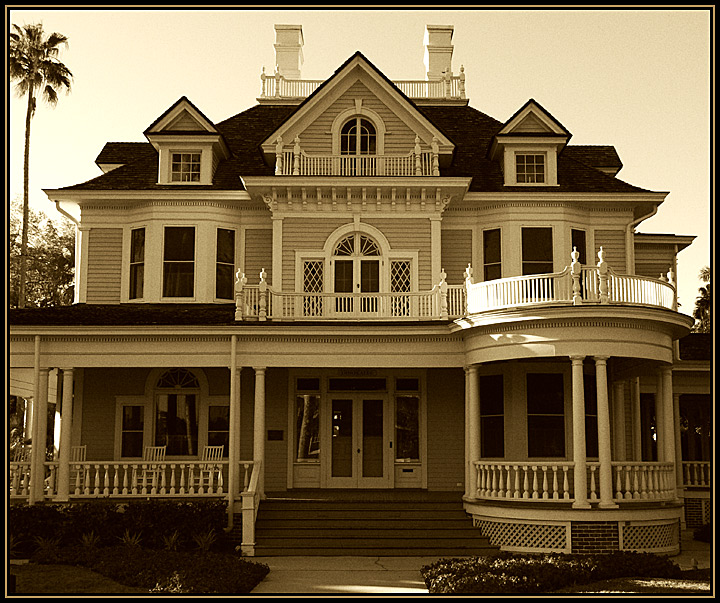 The Burroughs Home - Circa 1901