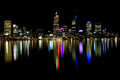 My city at night