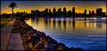Daybreak over the City