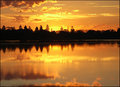 Lake Sunset