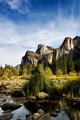 Yosemite Cathedral Rocks