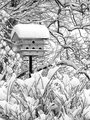 Winter Birdhouse