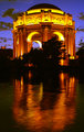 Rotunda at the Palace of fine arts