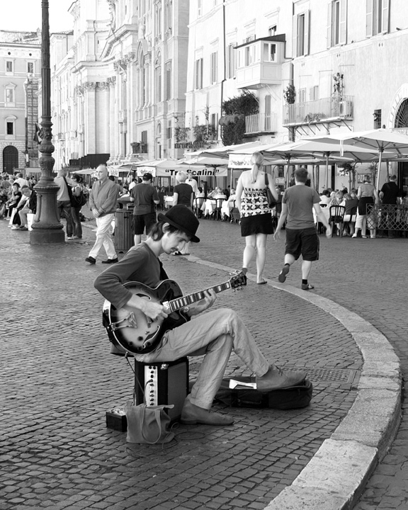Music on the Piazza
