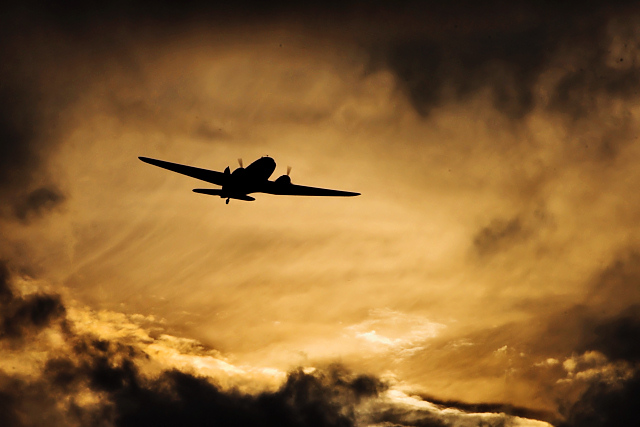 From The Clouds Came A Thunderous Sound