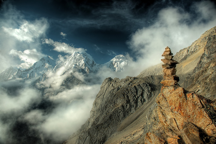 Between Heaven and Earth
