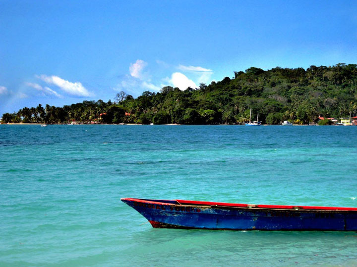 Isla Grande, Panam&aacute;
