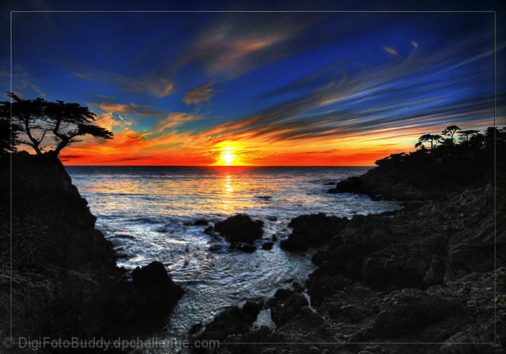 Pacific Grove Sunset
